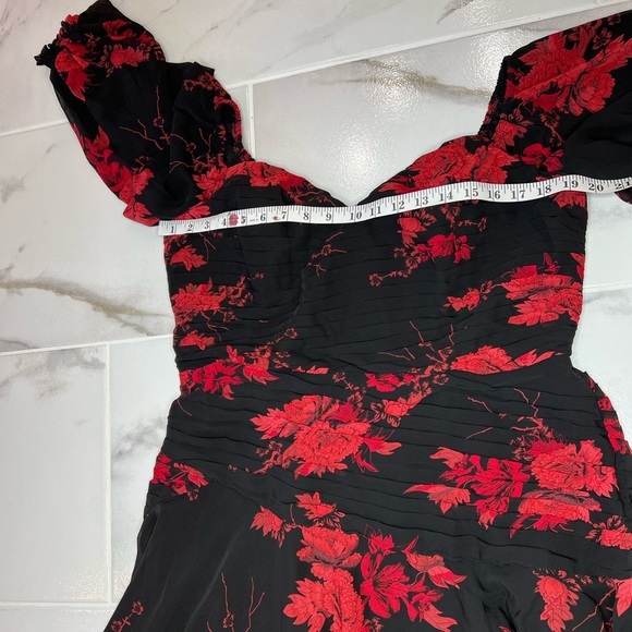 𝅺City chic floral dress - Picture 12 of 12